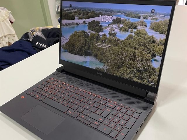 DELL G15 NOTEBOOK GAMER USADO