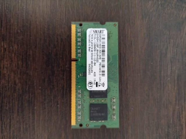 Memória RAM 4GB DDR3 para Notebook