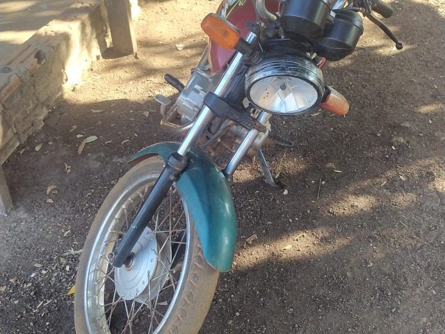 Moto cg Titan Es 125