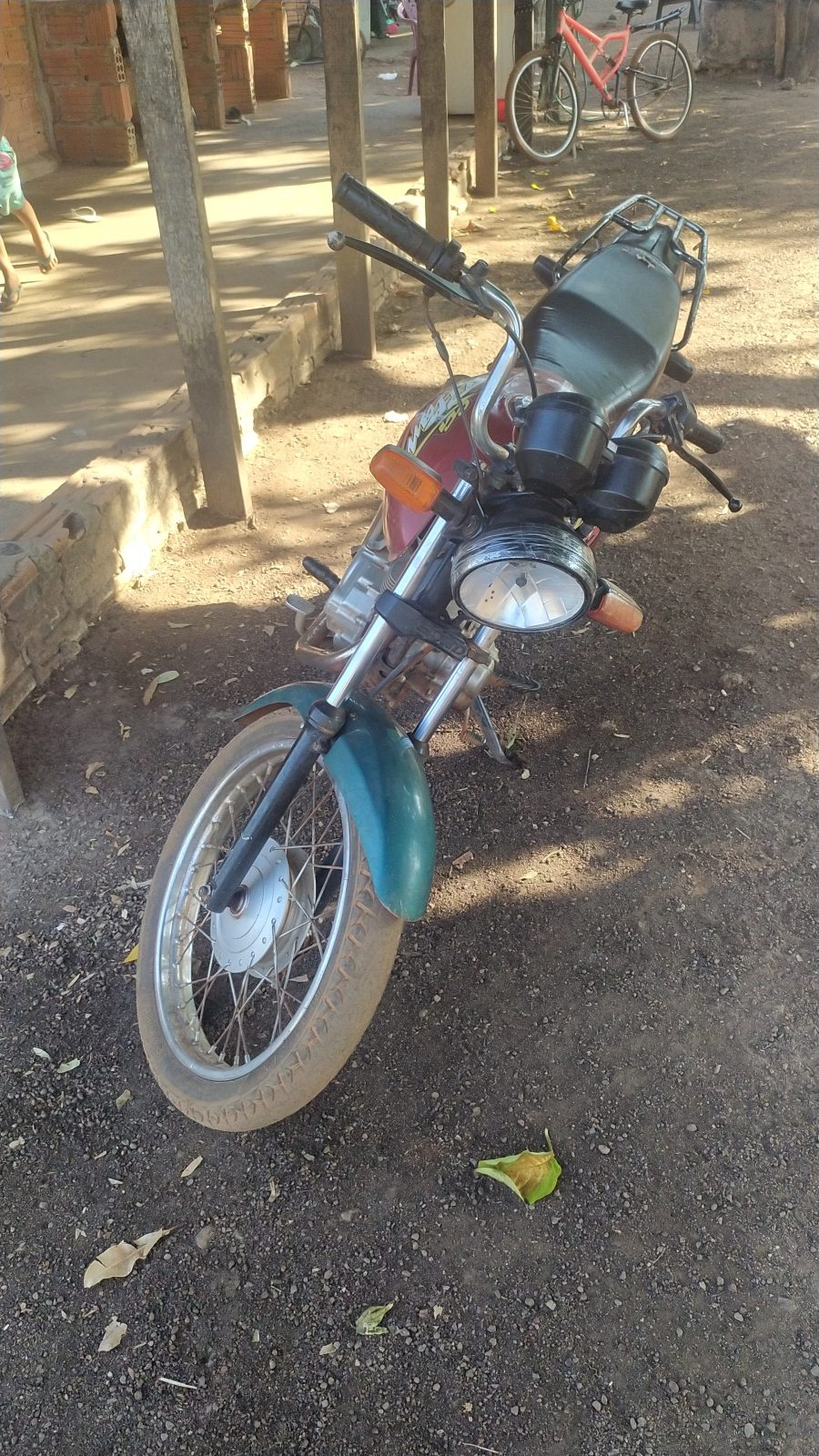 Moto cg Titan Es 125