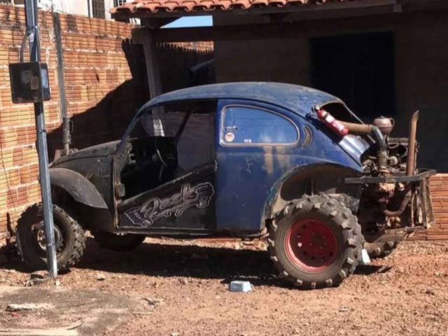 Buggy Fusca Rally
