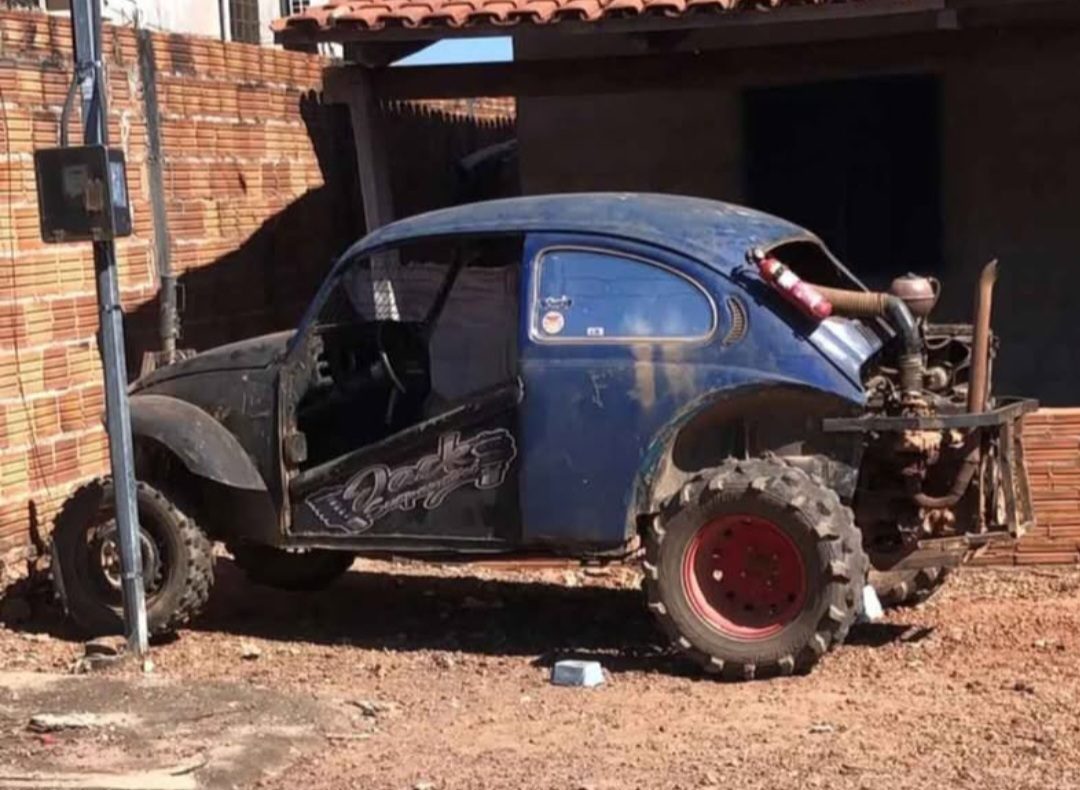 Buggy Fusca Rally