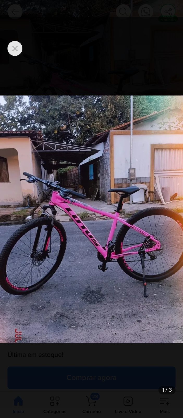 Bicicleta