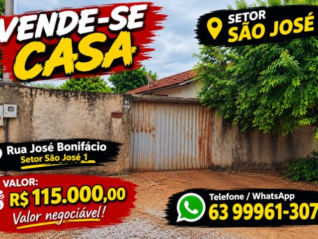 Vendo Casa